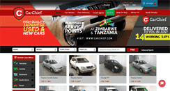 Desktop Screenshot of carchief.com